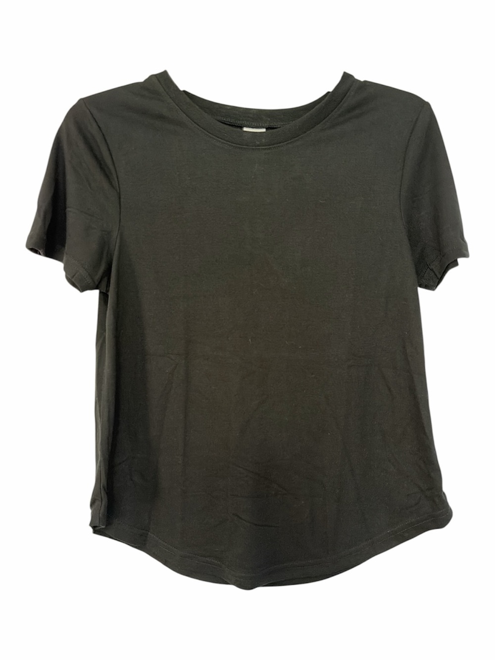 Weissman Black Short Sleeve Crewneck Tee